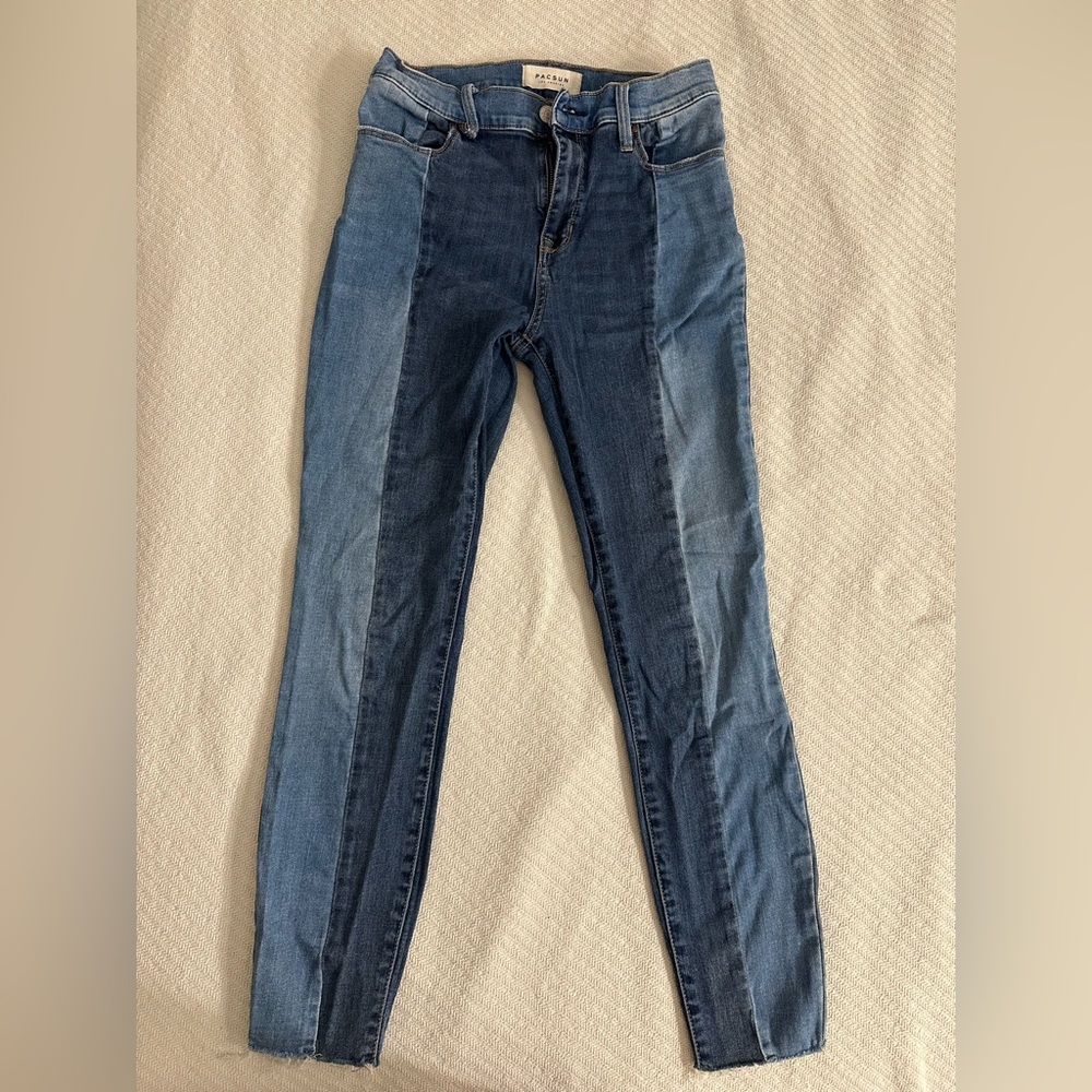 Pacsun Hi-Rise Ankle Jeggings